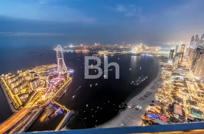Apartment - 2 Bedrooms - 3 Bathrooms for rent in Jumeirah Gate Tower 2 - The Address Jumeirah Resort and Spa - Jumeirah Beach Residence - Dubai