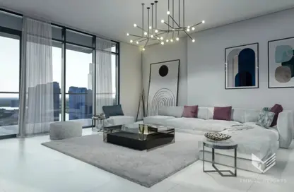 Apartment - 1 Bedroom - 2 Bathrooms for sale in The Paragon by IGO - Business Bay - Dubai