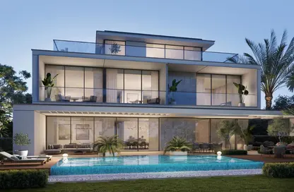 Villa - 4 Bedrooms - 6 Bathrooms for sale in District One West Phase 2 - District One - Mohammed Bin Rashid City - Dubai