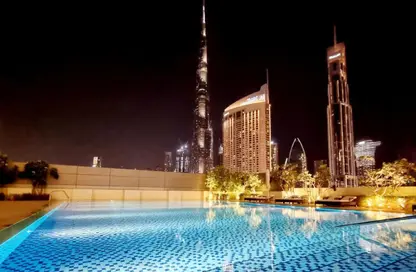 Apartment - 1 Bedroom - 2 Bathrooms for rent in Downtown Views - Zabeel 2 - Zabeel - Dubai