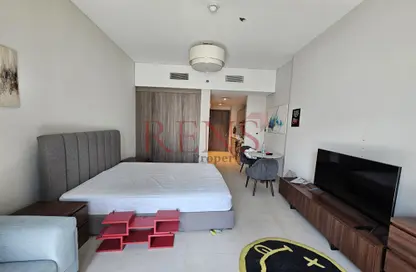 Apartment - Studio - 1 Bathroom for rent in SOL Bay - Business Bay - Dubai