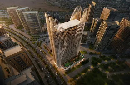 Apartment - 1 Bathroom for sale in Binghatti Skyhall - Business Bay - Dubai