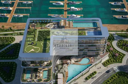 Apartment - 1 Bedroom - 2 Bathrooms for sale in AQUORA by Casa Vista Development - Dubai Islands - Dubai