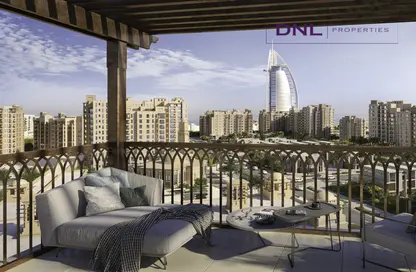 Apartment - 1 Bedroom - 1 Bathroom for sale in Jadeel 2 - Madinat Jumeirah Living - Umm Suqeim - Dubai