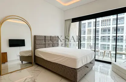 Apartment - Studio - 1 Bathroom for rent in Azizi Riviera 67 - Meydan One - Meydan - Dubai