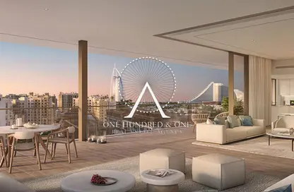 Apartment - 1 Bedroom - 1 Bathroom for sale in Elara - Madinat Jumeirah Living - Umm Suqeim - Dubai