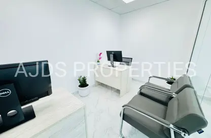 Office Space - Studio - 1 Bathroom for rent in Fatima Mohammad Ahmad Bin Suleiman Building - Al Raffa - Bur Dubai - Dubai