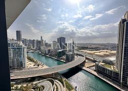 Apartment - 1 bedroom - 2 bathrooms for rent in Jumeirah Gate Tower 2 - The Address Jumeirah Resort and Spa - Jumeirah Beach Residence - Dubai
