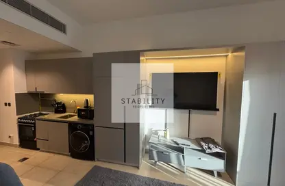 Apartment - Studio - 1 Bathroom for rent in MAG Eye - District 7 - Mohammed Bin Rashid City - Dubai