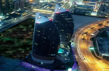 صورة لـ مبنى خارجي شقة - 2 غرف نوم - 3 حمامات للايجار في B بارك  تاور - أبراج بارك تاورز - مركز دبي المالي العالمي - دبي ، صورة رقم 1