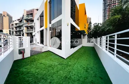 Villa - 4 Bedrooms - 3 Bathrooms for rent in Yellow Villa - Jumeirah Village Circle - Dubai
