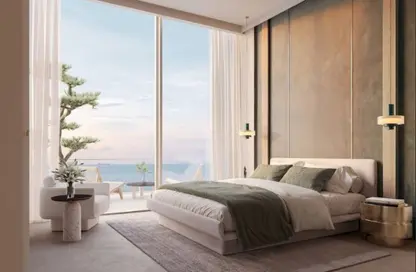 Apartment - 3 Bedrooms - 4 Bathrooms for sale in Elle Residences - Dubai Islands - Dubai