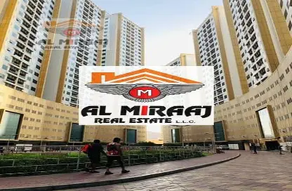 شقة - غرفة نوم - 2 حمامات للبيع في أبراج لؤلؤة عجمان - عجمان وسط المدينة - عجمان