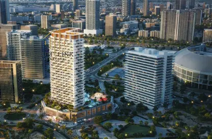 Apartment - 3 Bedrooms - 4 Bathrooms for sale in Binghatti Haven - Dubai Sports City - Dubai