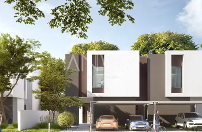 Townhouse - 4 Bedrooms - 4 Bathrooms for sale in Saro - Masaar - Tilal City - Sharjah