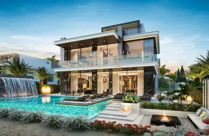 Villa - 7 Bedrooms - 7 Bathrooms for sale in Venice - Damac Lagoons - Dubai
