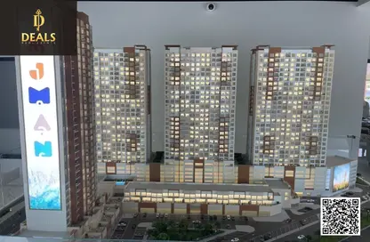 Apartment - 2 Bedrooms - 3 Bathrooms for sale in Ajman One - Phase 2 - Ajman Downtown - Ajman