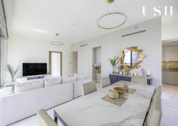 Living / Dining Room image for: Apartment - 3 bedrooms - 5 bathrooms for sale in BLVD Heights Tower 1 - BLVD Heights - Downtown Dubai - Dubai, Image 1