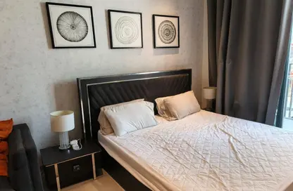 Apartment - Studio - 1 Bathroom for rent in Beverly Residence - Jumeirah Village Circle - Dubai