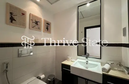 Apartment - 1 Bedroom - 2 Bathrooms for rent in Skyview Tower - Dubai Marina - Dubai