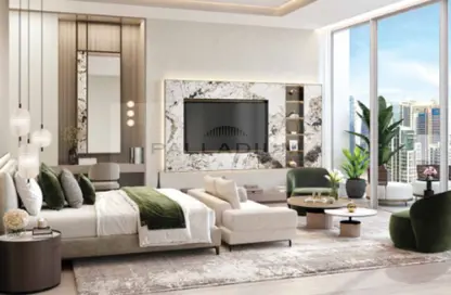 Apartment - 2 Bedrooms - 3 Bathrooms for sale in Liv Lux - Dubai Marina - Dubai