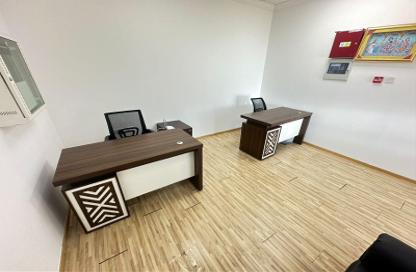 Office Space - Studio - 1 Bathroom for rent in Business Atrium Building - Oud Metha - Bur Dubai - Dubai