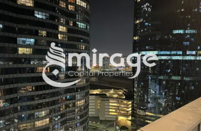Apartment - 2 Bedrooms - 3 Bathrooms for rent in Marina Bay - City Of Lights - Al Reem Island - Abu Dhabi