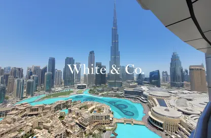 Apartment - 2 Bedrooms - 3 Bathrooms for rent in Burj Lake Hotel - The Address DownTown - Downtown Dubai - Dubai