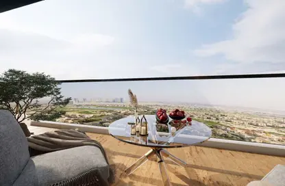 شقة - 2 غرف نوم - 2 حمامات للبيع في جولف فيزتا هايتس - مدينة دبي الرياضية - دبي