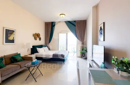 شقة - 1 حمام للايجار في رويال بريز 3 - رويال بريز - قرية الحمرا - رأس الخيمة