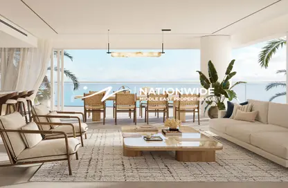 شقة - 2 غرف نوم - 3 حمامات للبيع في بيت الشاطئ - جزيرة فاهد - أبوظبي