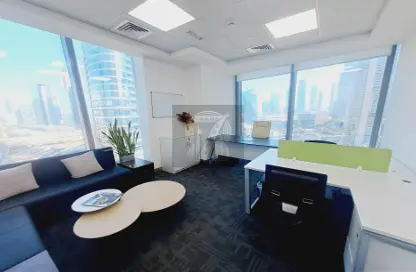 Office Space - Studio - 4 Bathrooms for rent in 48 Burj gate - Burj Place - Downtown Dubai - Dubai