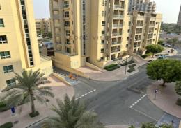 Outdoor Building image for: Apartment - 1 bedroom - 1 bathroom for rent in Al Thayyal 3 - Al Thayyal - Greens - Dubai, Image 1