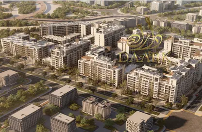 Penthouse - 4 Bedrooms - 5 Bathrooms for sale in Royal Park - Masdar City - Abu Dhabi