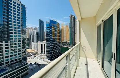 Apartment - 1 Bedroom - 2 Bathrooms for rent in Marina View Tower A - Marina View - Dubai Marina - Dubai