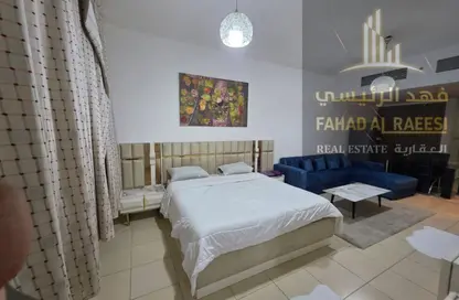 Apartment - Studio - 1 Bathroom for rent in Al Rashidiya - Ajman Downtown - Ajman