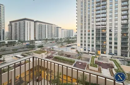 Apartment - 1 Bedroom - 1 Bathroom for rent in Socio Tower 1 - Socio Tower - Dubai Hills Estate - Dubai