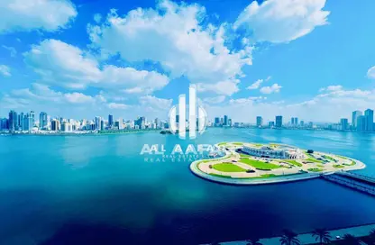 شقة - 4 غرف نوم - 5 حمامات للايجار في برج الأنوار - الخان لاجون - الخان - الشارقة