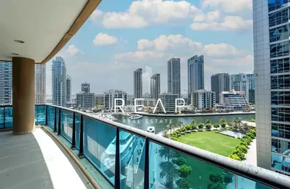 Apartment - 3 Bedrooms - 4 Bathrooms for sale in La Residencia Del Mar - Dubai Marina - Dubai