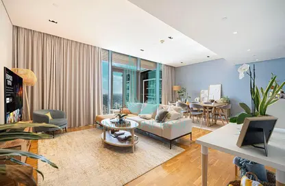 شقة - 3 غرف نوم - 4 حمامات للايجار في 3 شقة بناية - مساكن بلوواترز - جزيرة بلوواترز - دبي