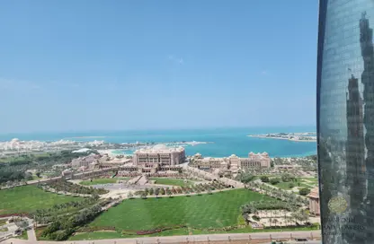 Water View image for: Apartment - 2 Bedrooms - 3 Bathrooms for rent in Etihad Tower 2 - Etihad Towers - Corniche Road - Abu Dhabi, Image 1