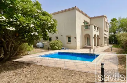 Villa - 4 Bedrooms - 5 Bathrooms for rent in Entertainment Foyer - Islamic Clusters - Jumeirah Islands - Dubai