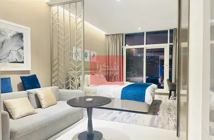Apartment - 1 Bathroom for rent in PRIVE BY DAMAC (B) - DAMAC Maison Privé - Business Bay - Dubai