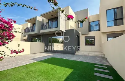 Outdoor House image for: Villa - 4 Bedrooms - 5 Bathrooms for rent in Maple 3 - Maple at Dubai Hills Estate - Dubai Hills Estate - Dubai, Image 1