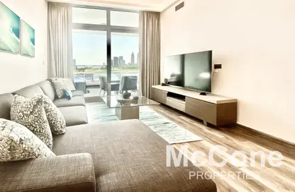 Apartment - 1 Bedroom - 2 Bathrooms for rent in Azure Residences - Palm Jumeirah - Dubai