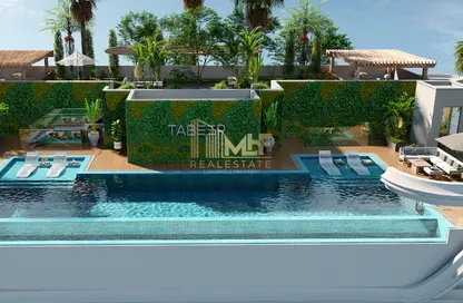 Apartment - 2 Bedrooms - 3 Bathrooms for sale in 48 Parkside - Arjan - Dubai