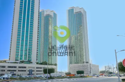شقة - غرفة نوم - 2 حمامات للبيع في أوشن تيراس - مارينا سكوير - جزيرة الريم - أبوظبي
