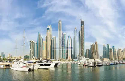 شقة - 2 غرف نوم - 2 حمامات للبيع في بالاس بيتش ريزيدنس - إعمار بيتشفرونت - دبي هاربور - دبي