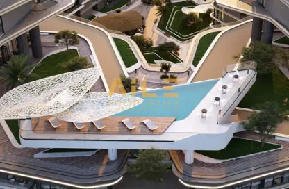 شقة - 2 غرف نوم - 2 حمامات للبيع في كوستا مار - جزيرة المرجان - رأس الخيمة