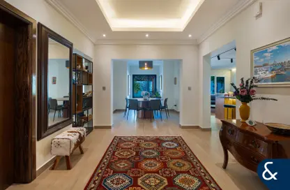 Villa - 5 Bedrooms - 5 Bathrooms for rent in Meadows 3 - Meadows - Dubai